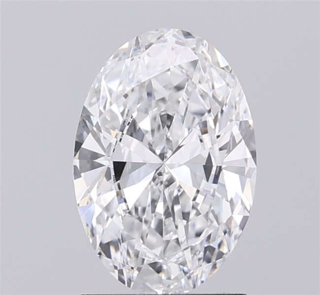1.56 ct. oval Lab Grown Diamond front image