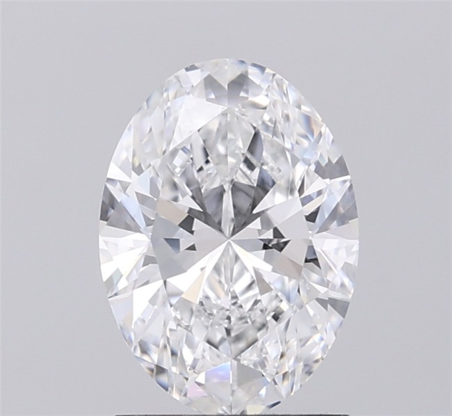 1.57 ct. oval Lab Grown Diamond front image