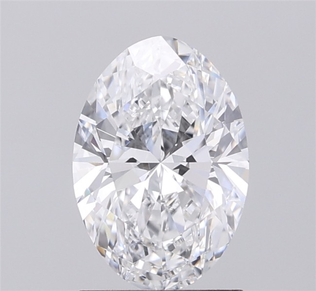 1.52 ct. oval Lab Grown Diamond front image