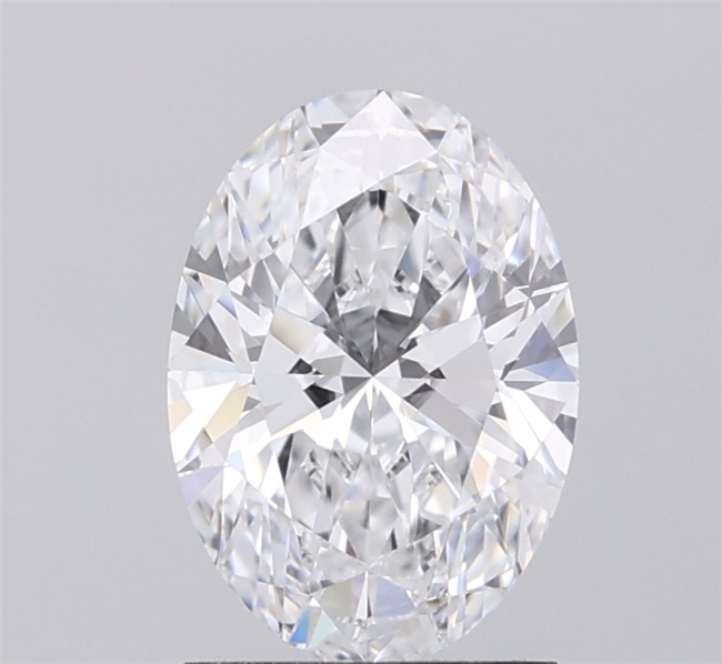 1.56 ct. oval Lab Grown Diamond front image