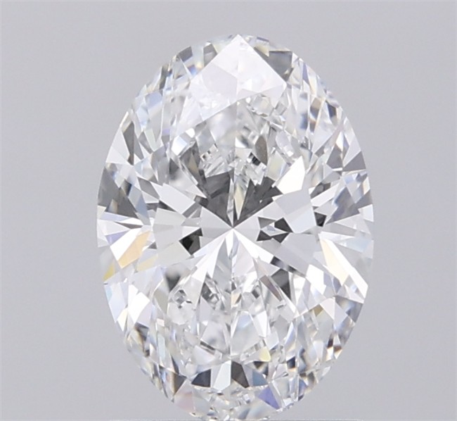 1.57 ct. oval Lab Grown Diamond front image