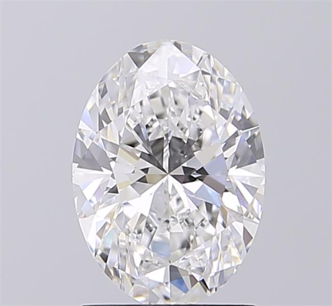 1.58 ct. oval Lab Grown Diamond front image