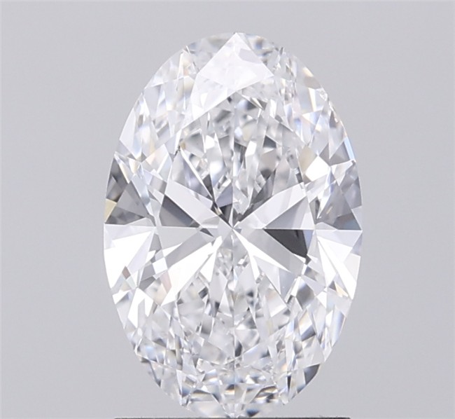 1.58 ct. oval Lab Grown Diamond front image