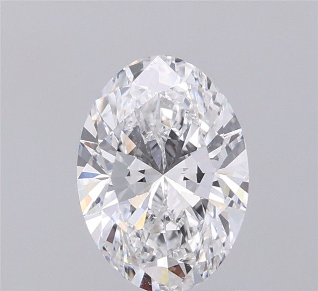 1.57 ct. oval Lab Grown Diamond front image