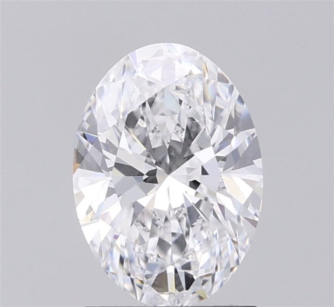 1.58 ct. oval Lab Grown Diamond front image