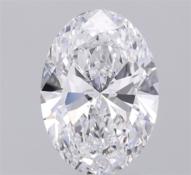 1.58 ct. oval Lab Grown Diamond front image