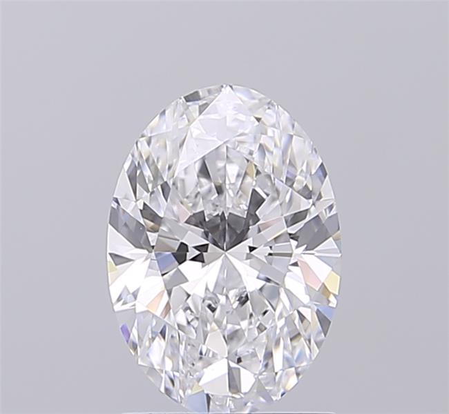 1.58 ct. oval Lab Grown Diamond front image