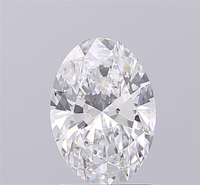 1.59 ct. oval Lab Grown Diamond front image