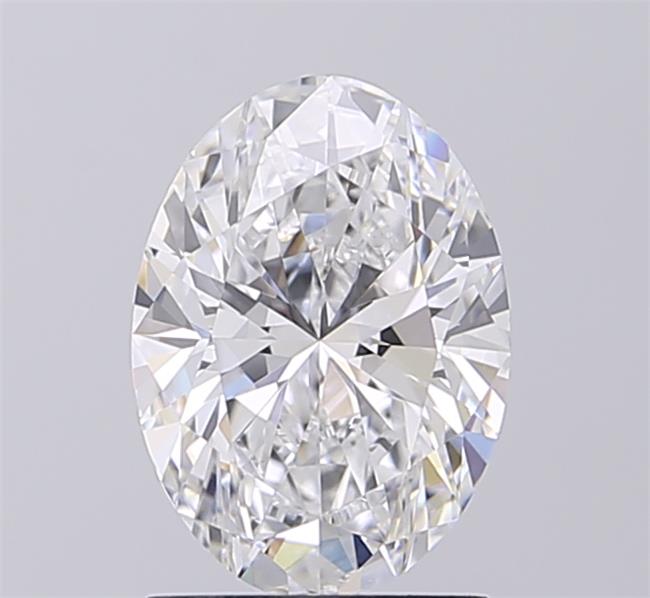 1.60 ct. oval Lab Grown Diamond front image