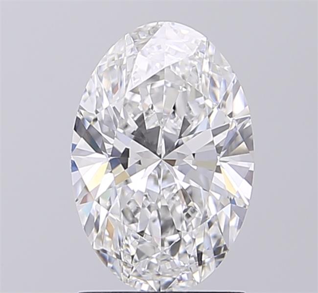 1.60 ct. oval Lab Grown Diamond front image