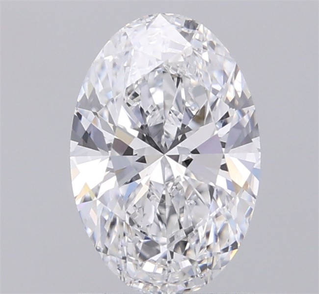1.60 ct. oval Lab Grown Diamond front image