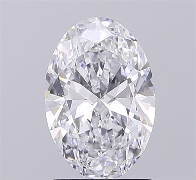 1.60 ct. oval Lab Grown Diamond front image