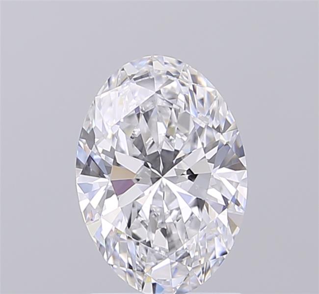 1.60 ct. oval Lab Grown Diamond front image