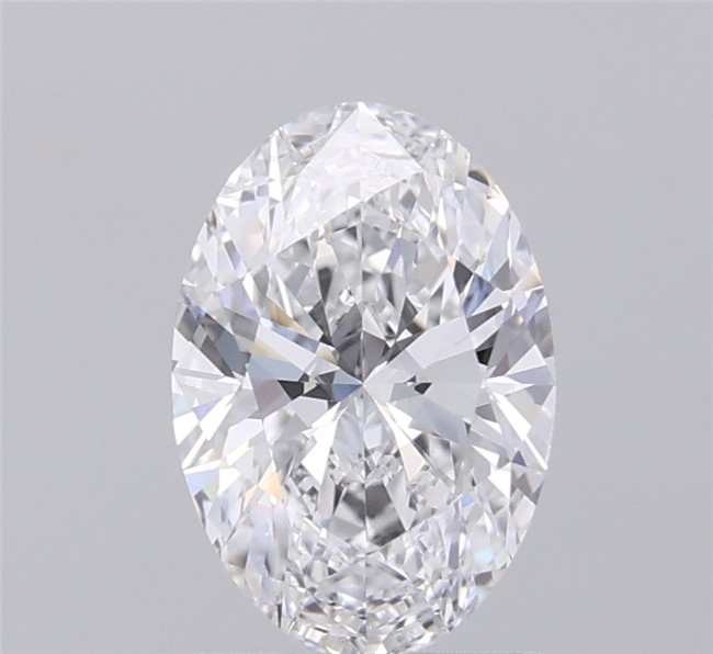 1.59 ct. oval Lab Grown Diamond front image