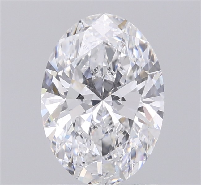 1.60 ct. oval Lab Grown Diamond front image