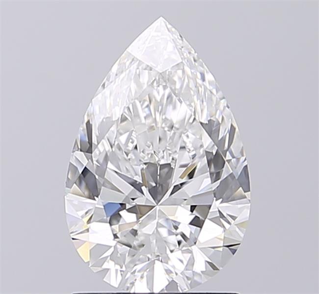 1.52 ct. pear Lab Grown Diamond front image