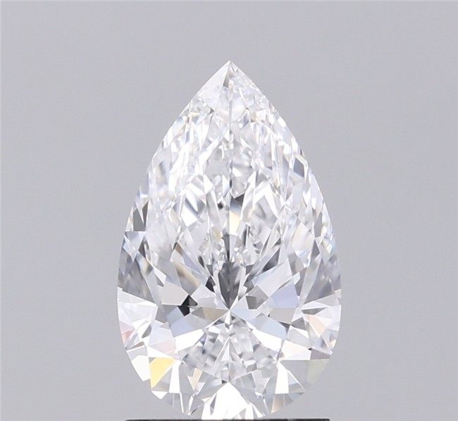 1.60 ct. pear Lab Grown Diamond front image