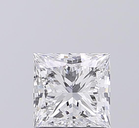 1.00 ct. princess Lab Grown Diamond front image