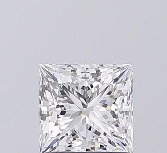 1.00 ct. princess Lab Grown Diamond front image