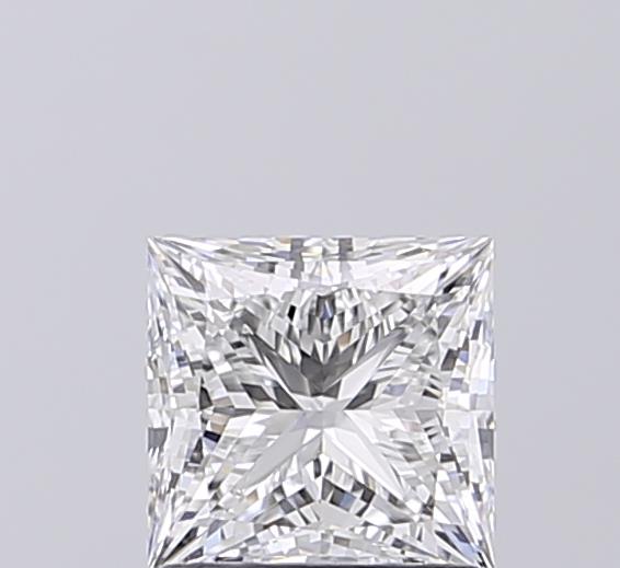 1.00 ct. princess Lab Grown Diamond front image