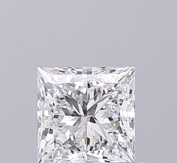 1.02 ct. princess Lab Grown Diamond front image
