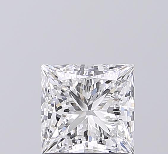 1.02 ct. princess Lab Grown Diamond front image