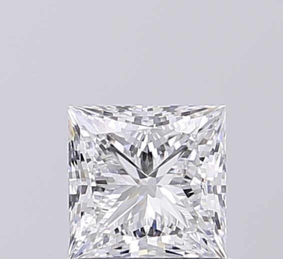 1.02 ct. princess Lab Grown Diamond front image