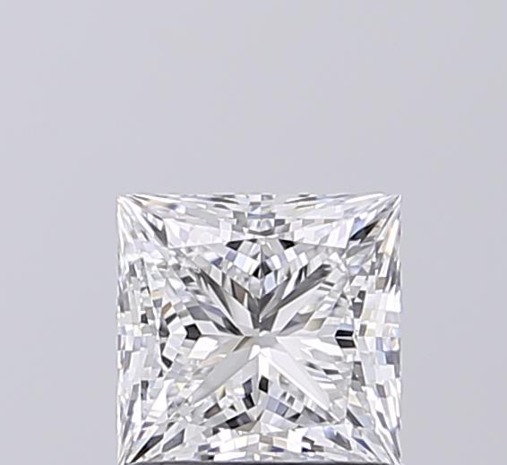 1.01 ct. princess Lab Grown Diamond front image