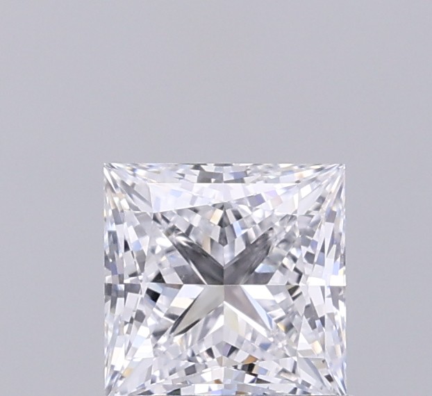 1.03 ct. princess Lab Grown Diamond front image