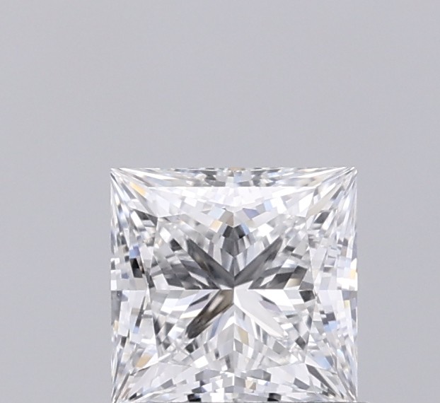 1.03 ct. princess Lab Grown Diamond front image