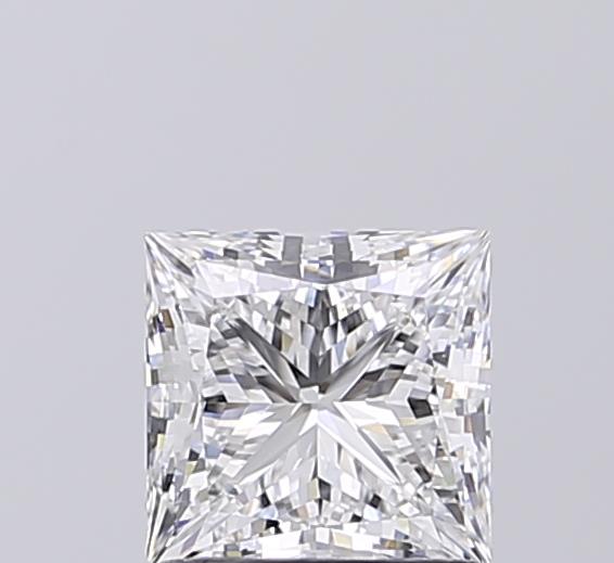 1.02 ct. princess Lab Grown Diamond front image