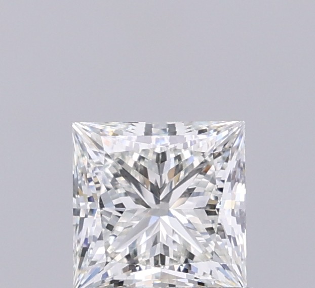 1.02 ct. princess Lab Grown Diamond front image