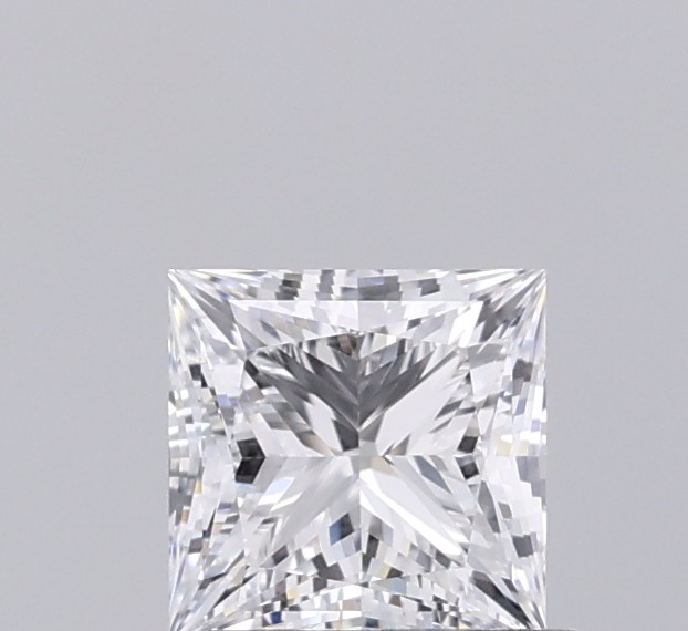 1.03 ct. princess Lab Grown Diamond front image