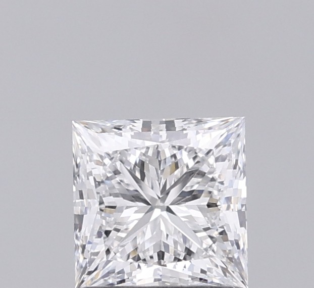 1.04 ct. princess Lab Grown Diamond front image