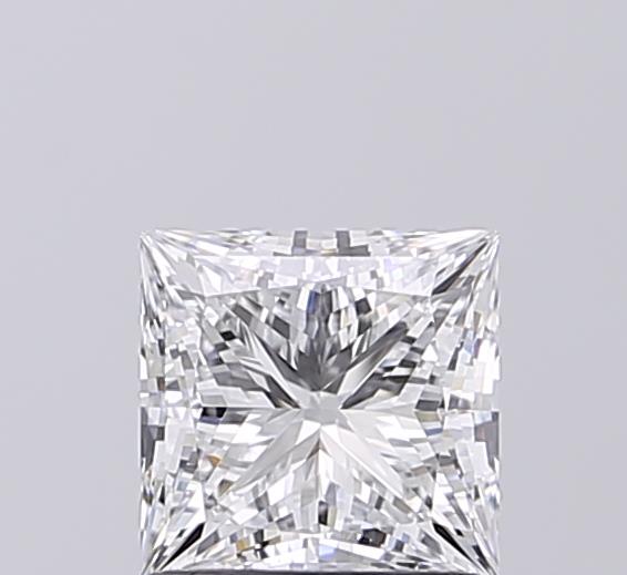 1.05 ct. princess Lab Grown Diamond front image