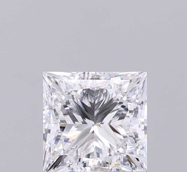1.04 ct. princess Lab Grown Diamond front image