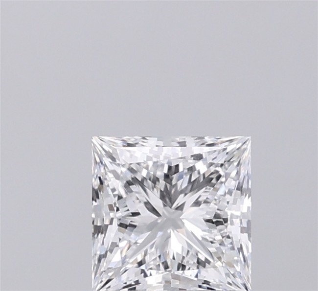 1.05 ct. princess Lab Grown Diamond front image