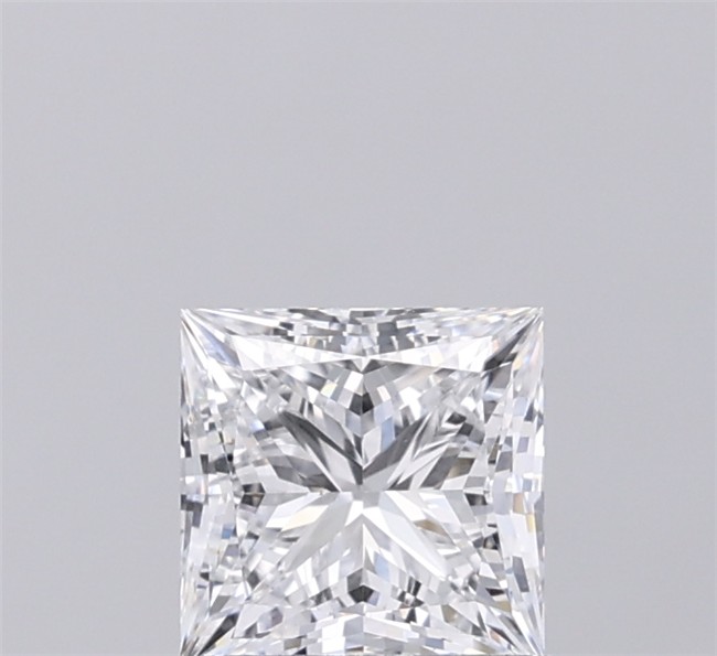 1.05 ct. princess Lab Grown Diamond front image