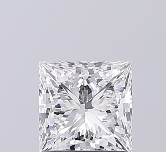 1.03 ct. princess Lab Grown Diamond front image