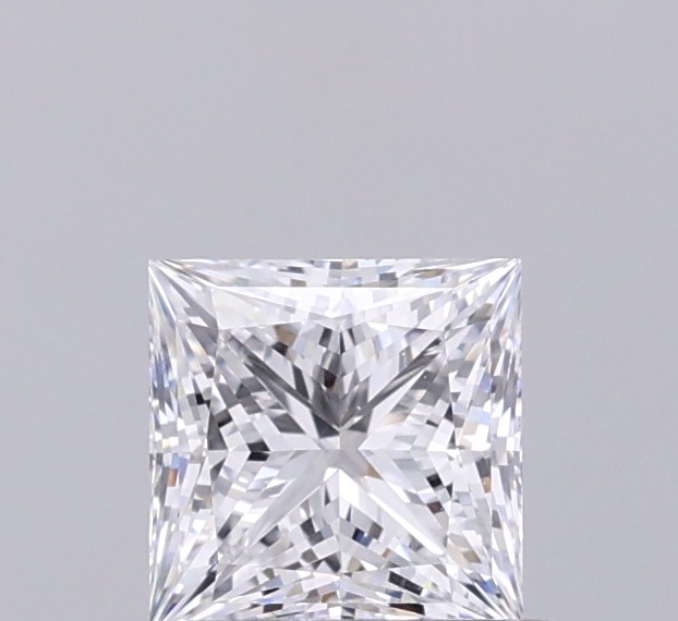 1.02 ct. princess Lab Grown Diamond front image