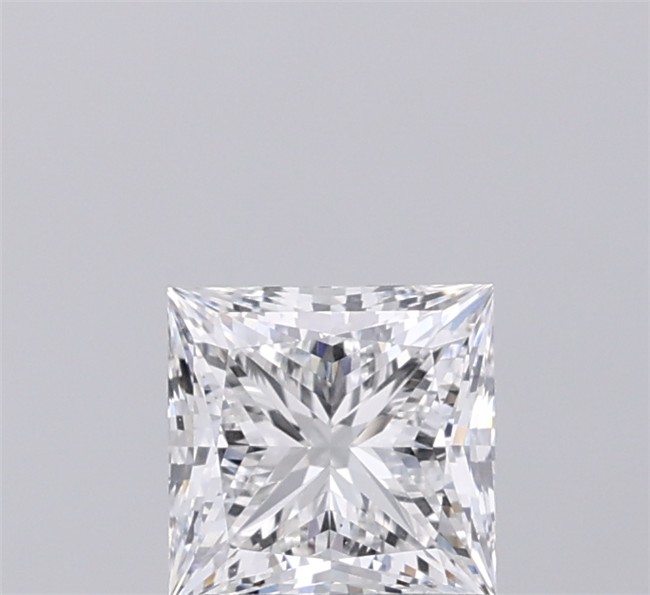 1.04 ct. princess Lab Grown Diamond front image