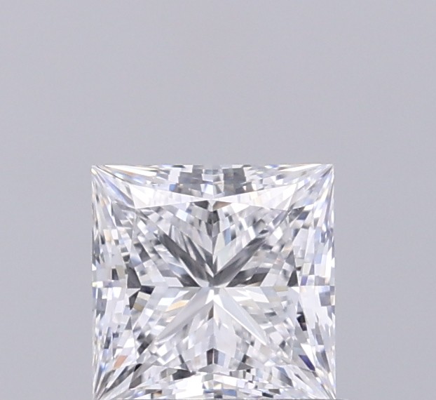 1.06 ct. princess Lab Grown Diamond front image