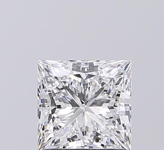 1.07 ct. princess Lab Grown Diamond front image