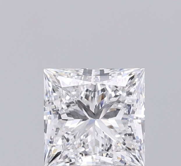 1.07 ct. princess Lab Grown Diamond front image