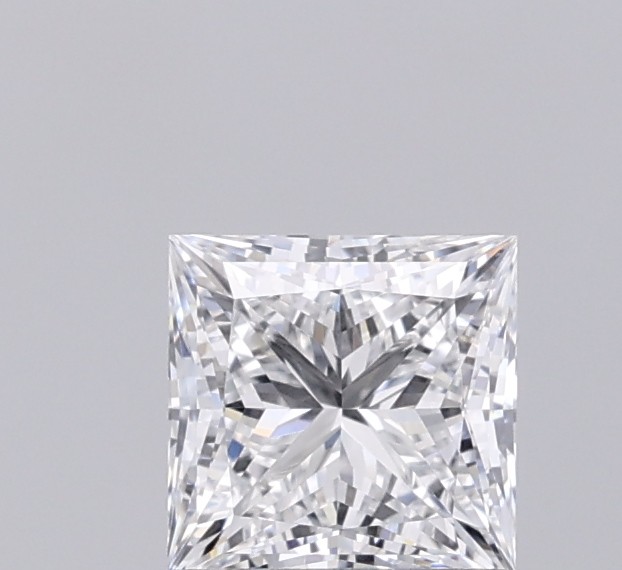 1.06 ct. princess Lab Grown Diamond front image