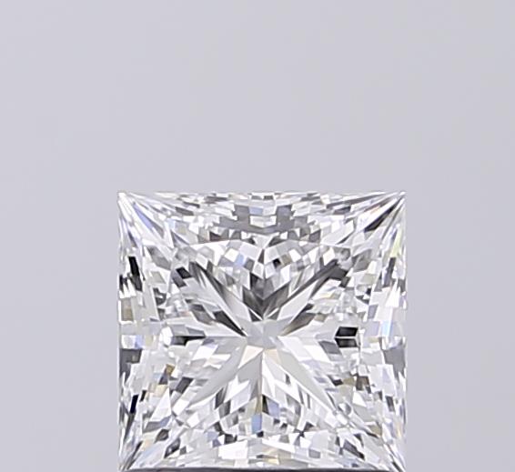 1.05 ct. princess Lab Grown Diamond front image