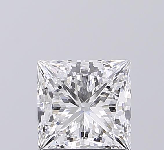 1.07 ct. princess Lab Grown Diamond front image