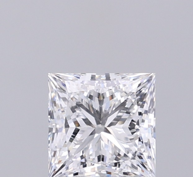 1.06 ct. princess Lab Grown Diamond front image