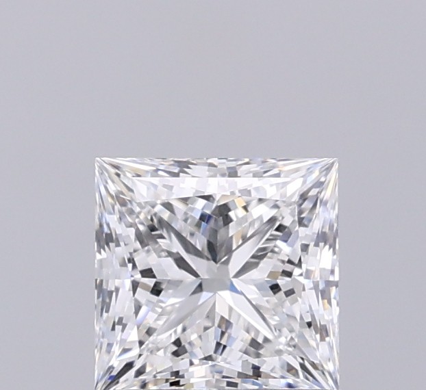 1.09 ct. princess Lab Grown Diamond front image