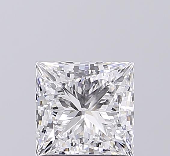 1.07 ct. princess Lab Grown Diamond front image